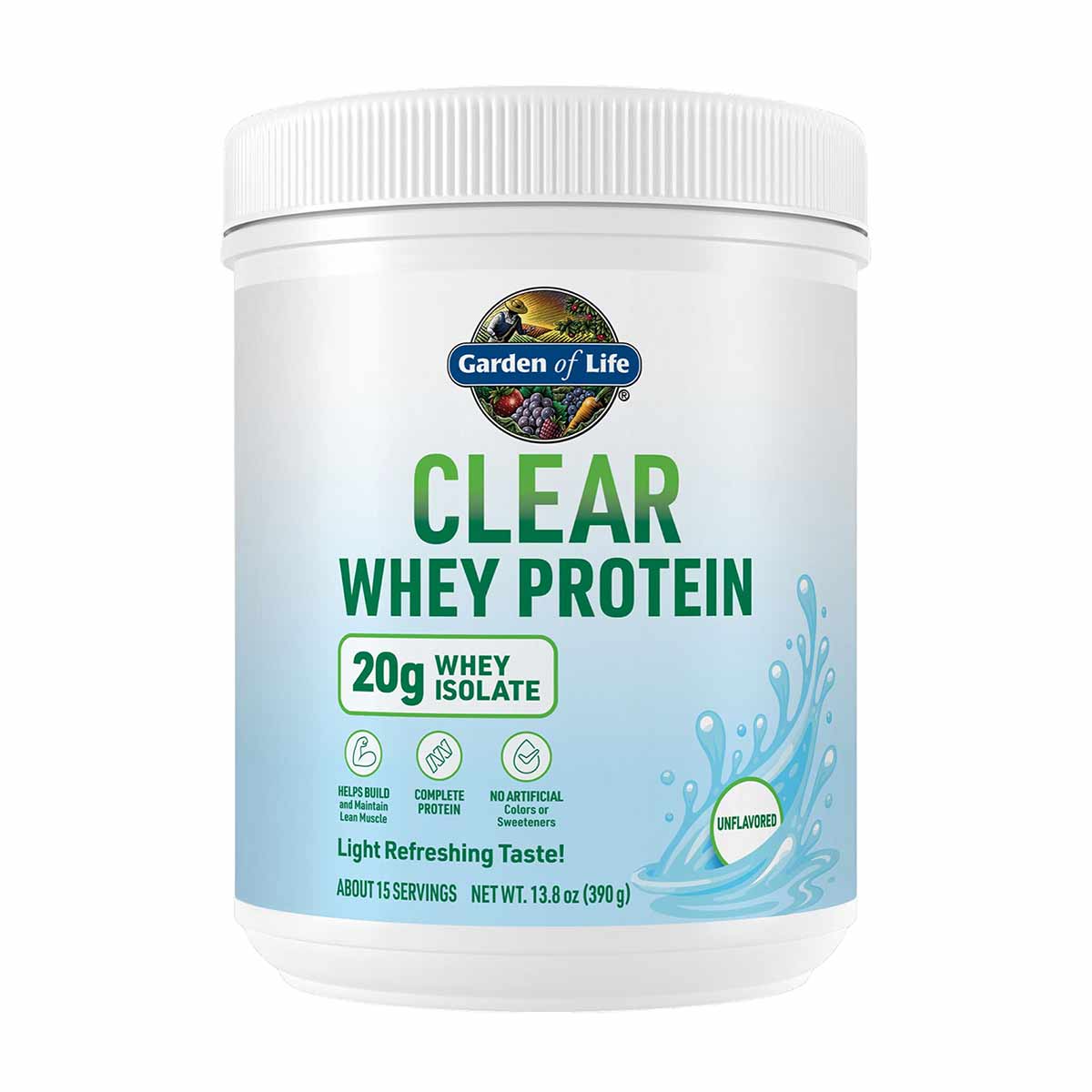 Clear Whey Protein, by Garden of Life