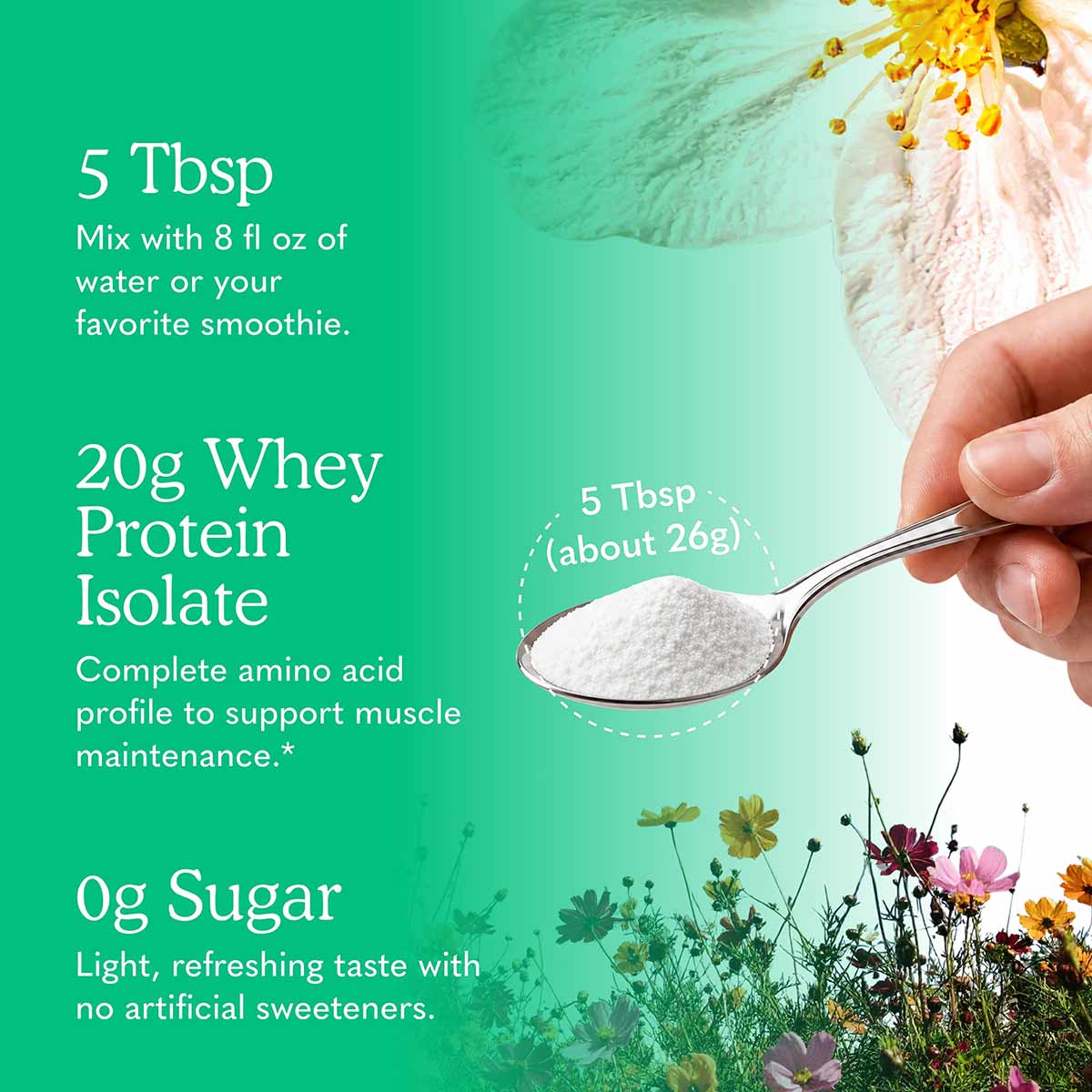 Clear Whey Protein, by Garden of Life