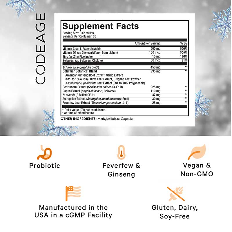 ClearHead Echinacea+, by Codeage, image #2