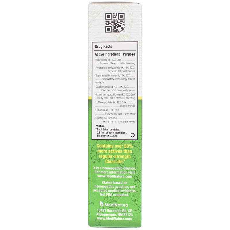 ClearLife Allergy Nasal Spray Extra Strength, by MediNatura, image #2