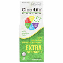 ClearLife Extra Strength Allergy Tablets, by MediNatura