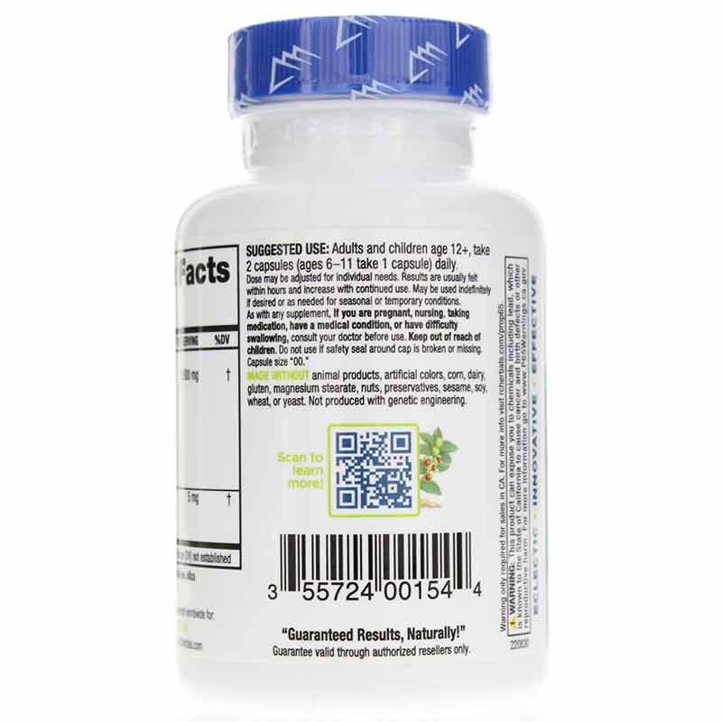 ClearLungs Extra Strength, 60 Vegan Capsules, by Ridgecrest Herbals, image #3