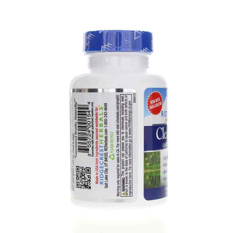 ClearLungs Extra Strength, 60 Vegan Capsules, by Ridgecrest Herbals, image #4