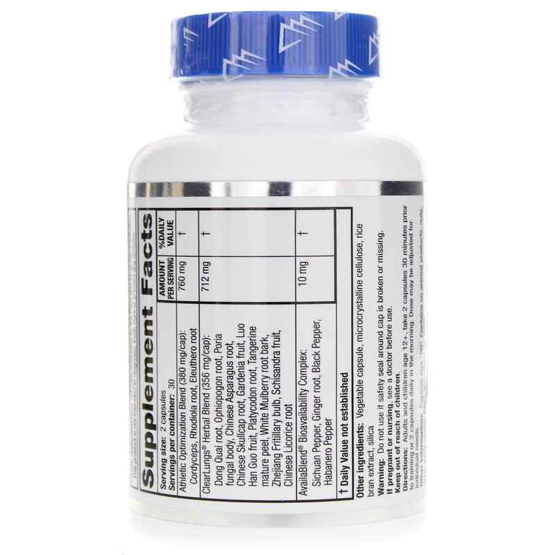 ClearLungs Sport, 60 Vegan Capsules, by Ridgecrest Herbals, image #2