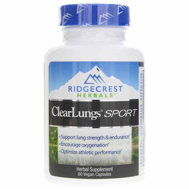 ClearLungs Sport, by Ridgecrest Herbals
