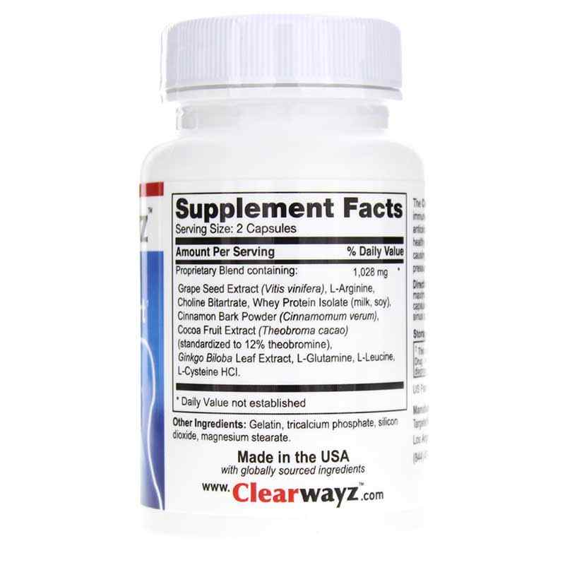 Clearwayz Natural Sinus & Lung Support, by Physician Therapeutics, image #2