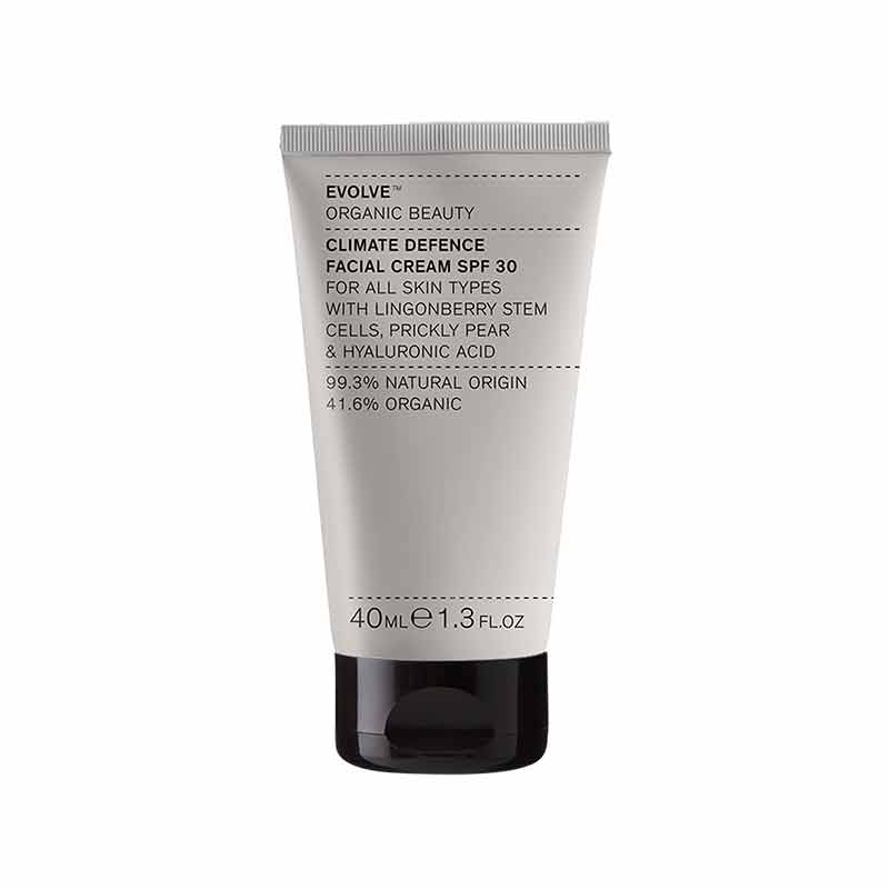 Climate Defence Facial Cream SPF 30, 1.3 Oz, by Evolve Organic Beauty, image #2