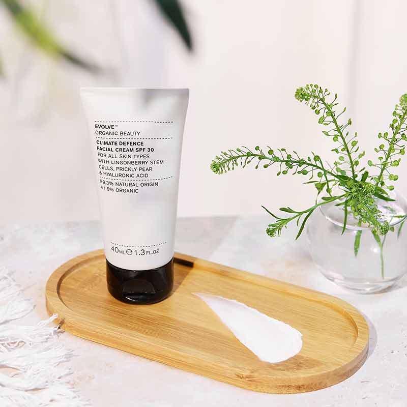 Climate Defence Facial Cream SPF 30, 1.3 Oz, by Evolve Organic Beauty, image #4