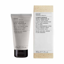Climate Defence Facial Cream SPF 30, by Evolve Organic Beauty