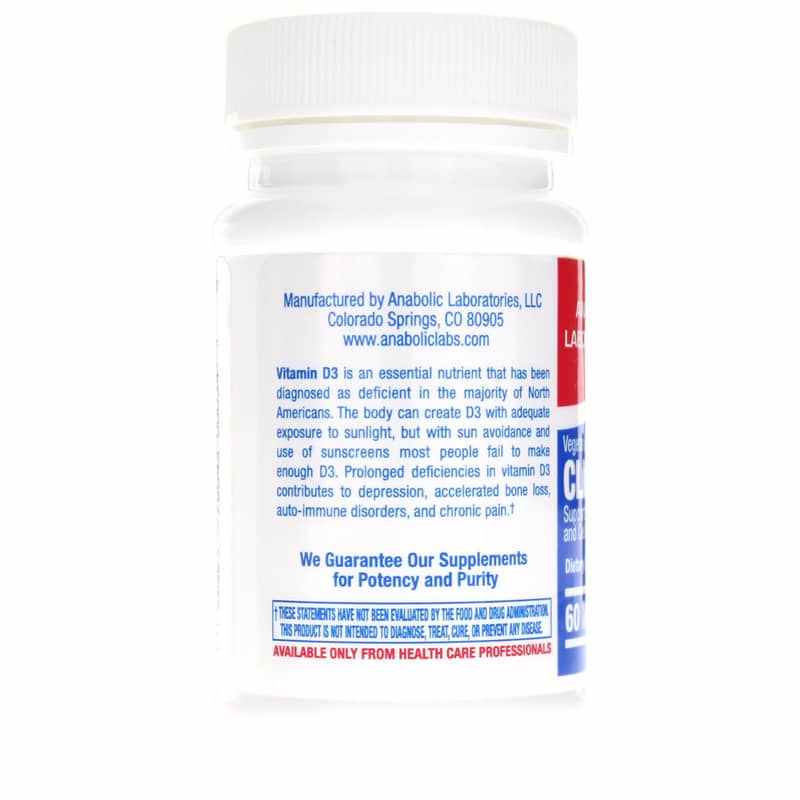 Clinical D3 5000 IU, by Anabolic Laboratories, image #3