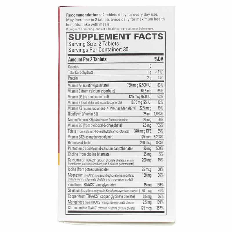 Clinical Essentials Multi-Vitamin & Minerals, by Terry Naturally, image #2