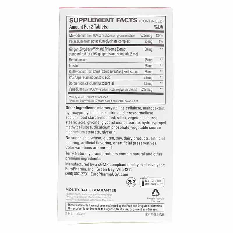 Clinical Essentials Multi-Vitamin & Minerals, by Terry Naturally, image #3