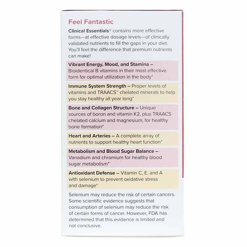 Clinical Essentials Multi-Vitamin & Minerals, by Terry Naturally, image #4