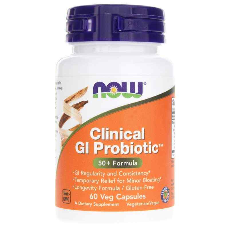 Clinical GI Probiotic, by NOW Foods