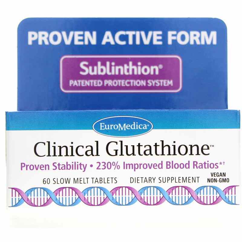 Clinical Glutathione, by EuroMedica