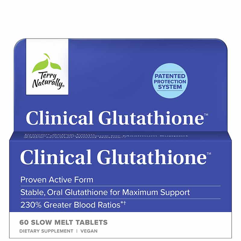 Clinical Glutathione, by Terry Naturally