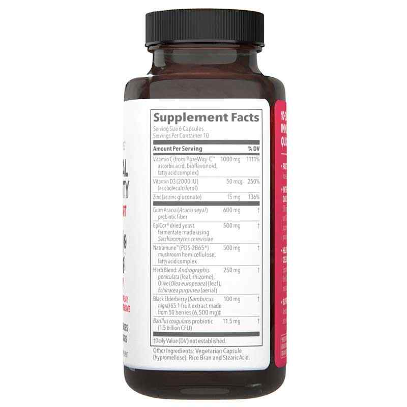 Clinical Immunity Quick-Start, 60 Veg Capsules, by LifeSeasons, image #2