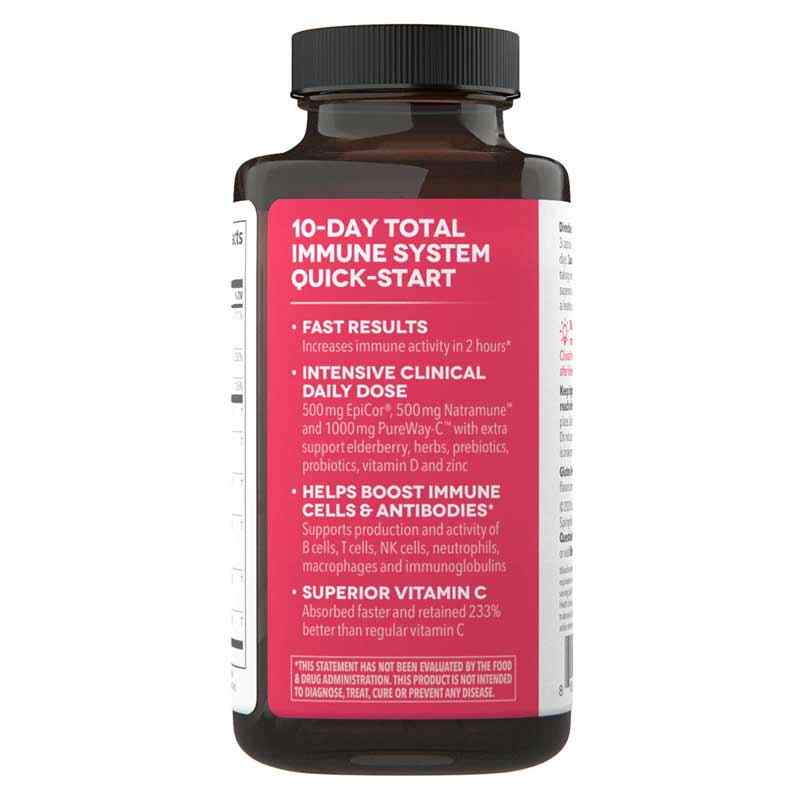 Clinical Immunity Quick-Start, 60 Veg Capsules, by LifeSeasons, image #3