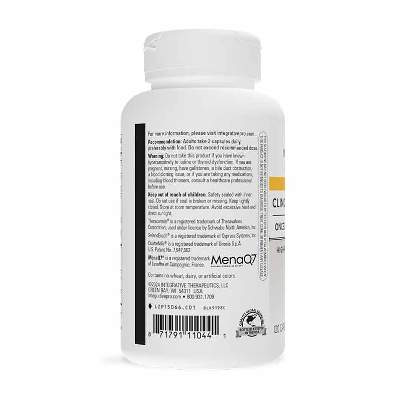 Clinical Nutrients HP, 120 Capsules, by Integrative Therapeutics, image #4