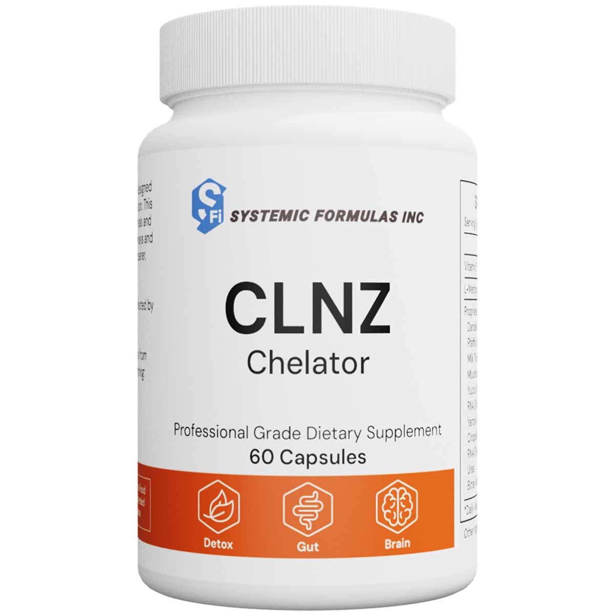 CLNZ Chelator, by Systemic Formulas