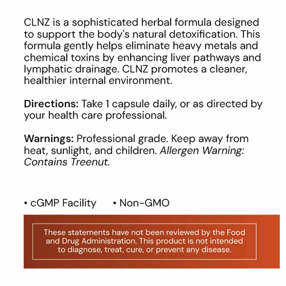 CLNZ Chelator, by Systemic Formulas