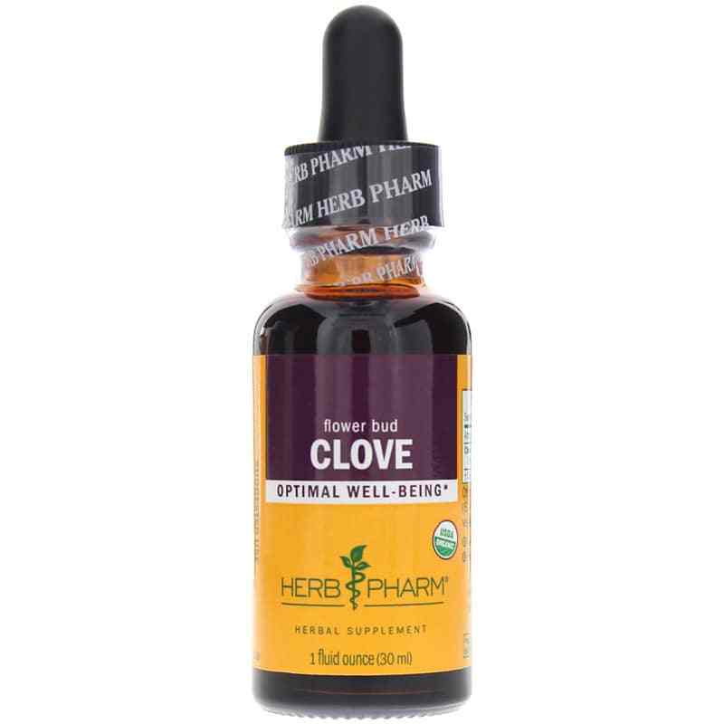Clove Extract, 1 Oz, by Herb Pharm
