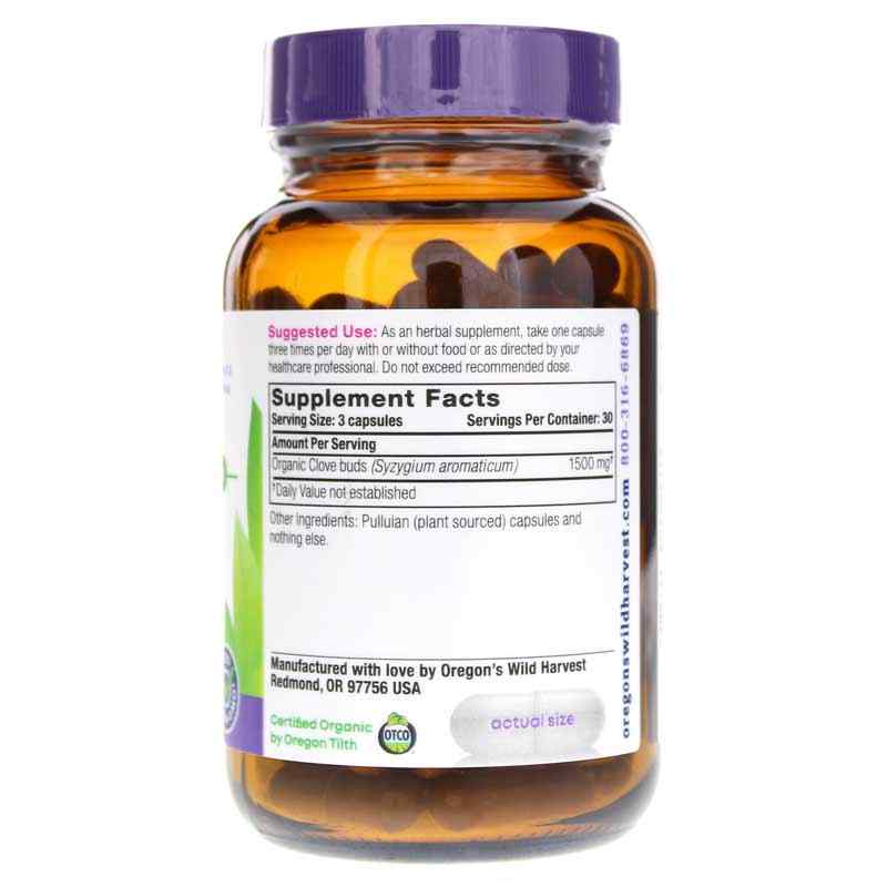 Cloves, by Oregons Wild Harvest, image #2