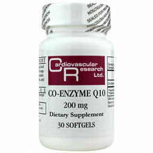 Co-Enzyme Q10 200 Mg, by Cardiovascular Research