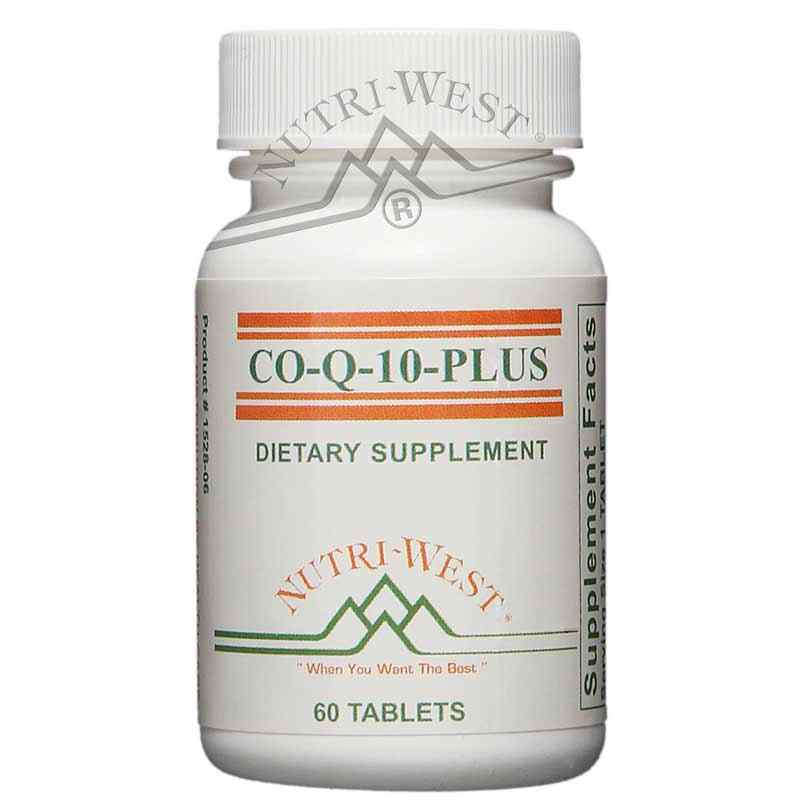 Co-Q-10-Plus, Nutri-West – Natural Healthy Concepts
