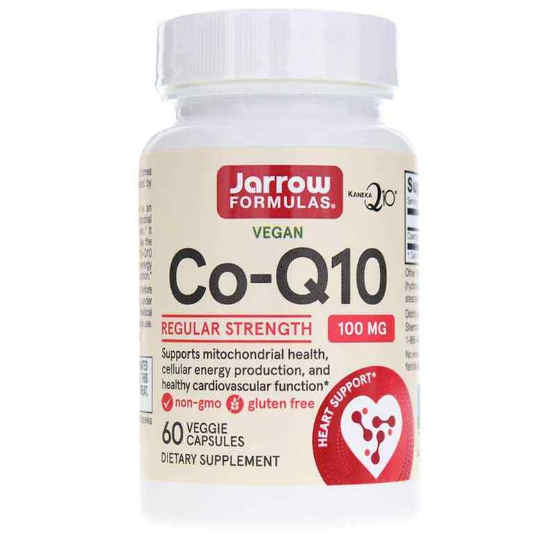 Co-Q10 100 Mg, by Jarrow Formulas