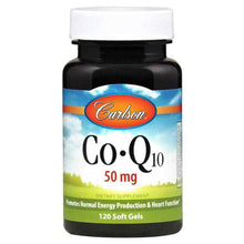 Co-Q10 50 Mg, 120 Softgels, by Carlson Labs