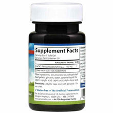 Co-QH 100 Mg Ubiquinol, 30 Softgels, by Carlson Labs, image #2
