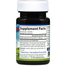Co-QH 100 Mg Ubiquinol, 60 Softgels, by Carlson Labs, image #2