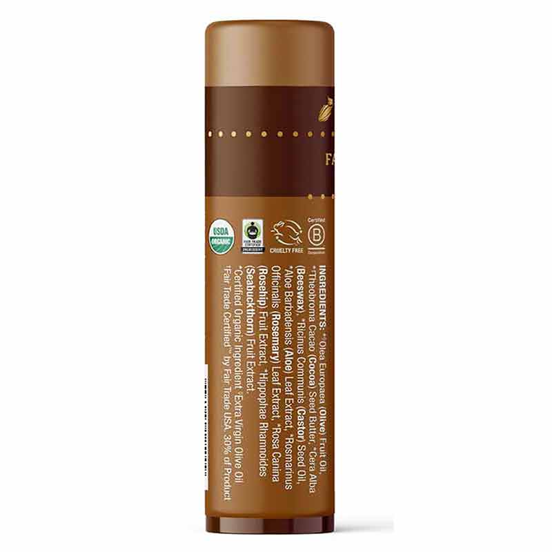 Cocoa Butter Lip Balm, Creamy Cocoa, by Badger, image #2