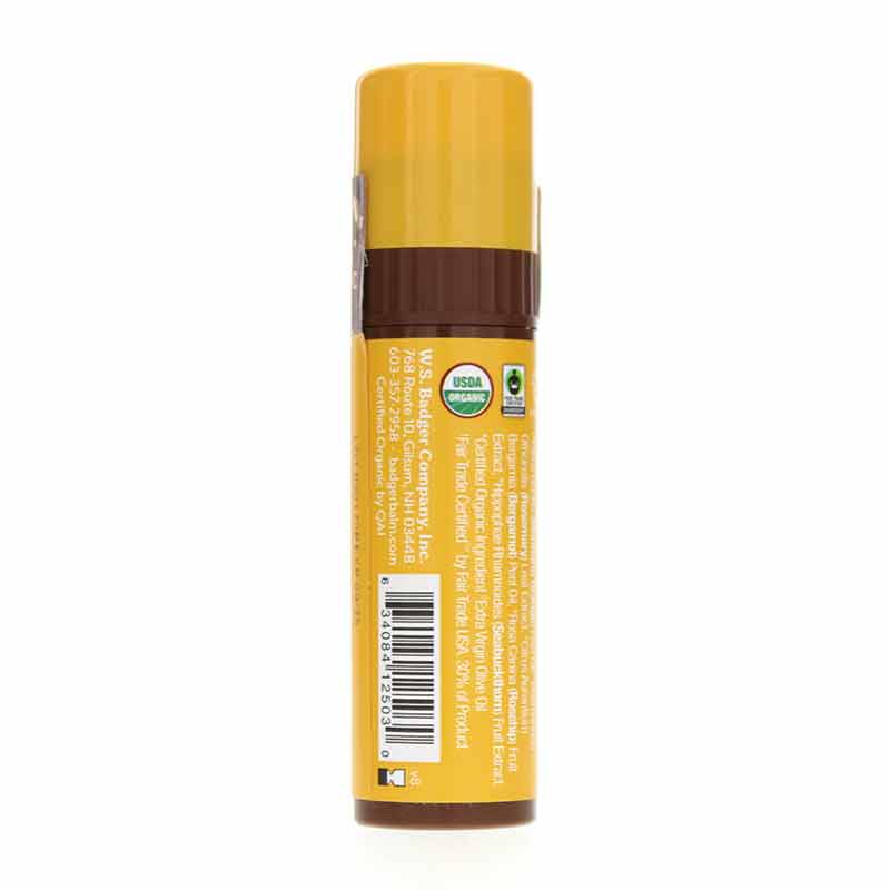Cocoa Butter Lip Balm, Sweet Orange, by Badger, image #2