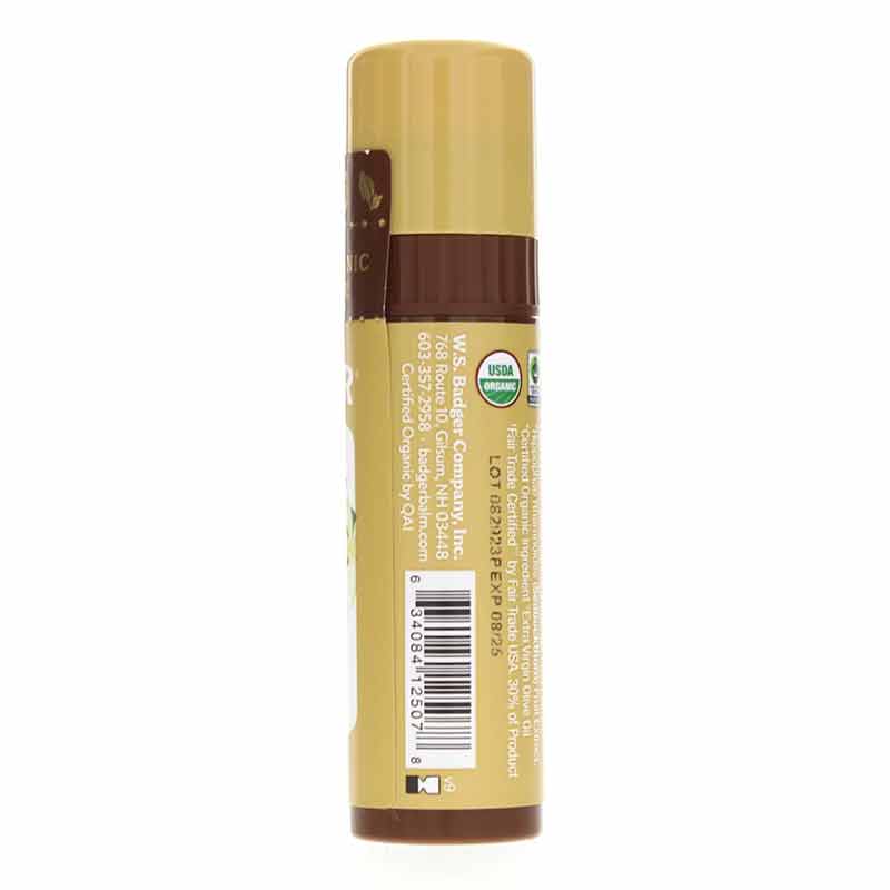 Cocoa Butter Lip Balm, Vanilla Bean, by Badger, image #2