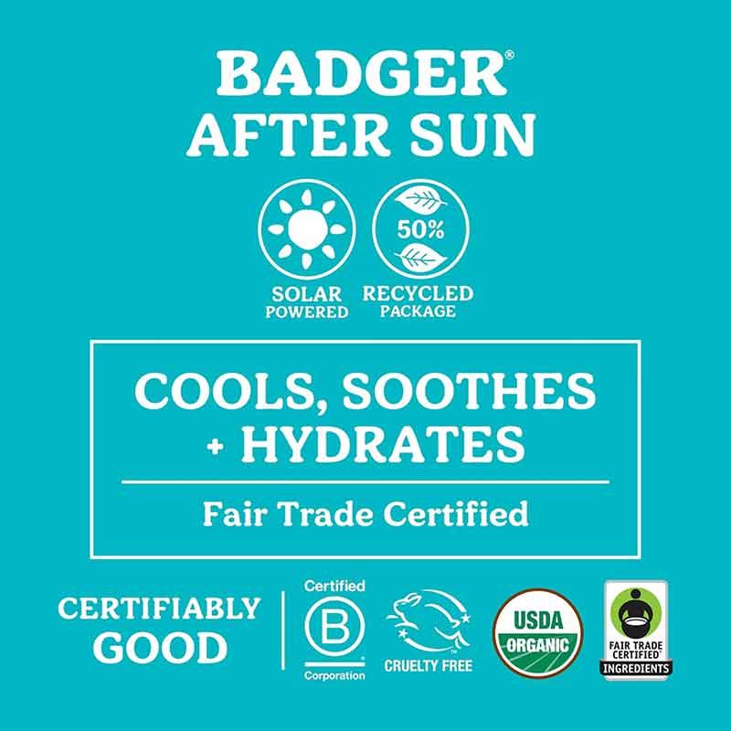Coconut After Sun Balm, by Badger, image #3