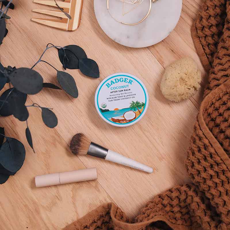 Coconut After Sun Balm, by Badger, image #5