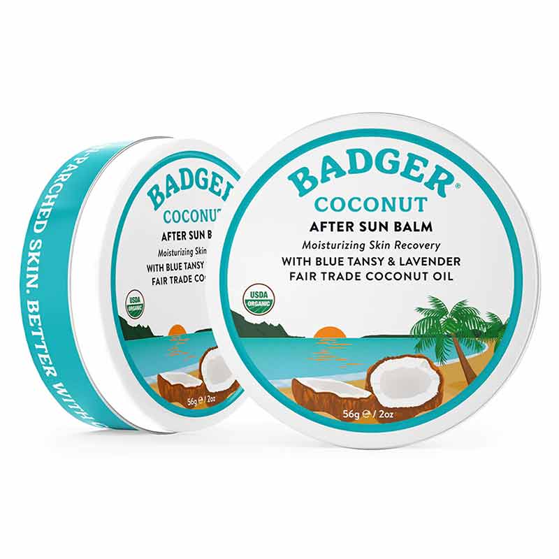 Coconut After Sun Balm, by Badger, image #6