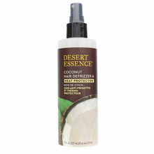 Coconut Hair Defrizzer & Heat Protector, by Desert Essence