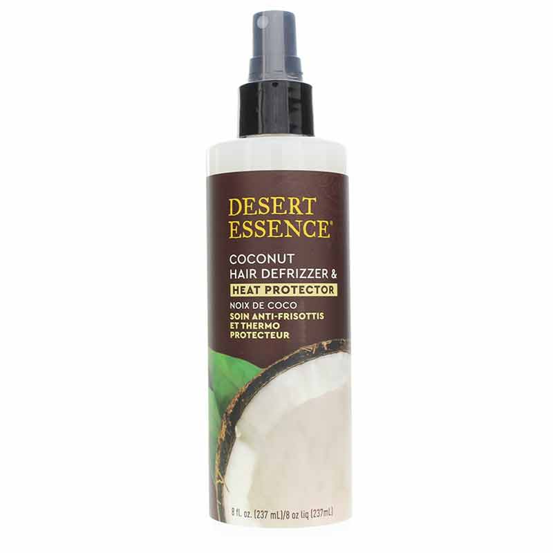 Coconut Hair Defrizzer & Heat Protector, by Desert Essence