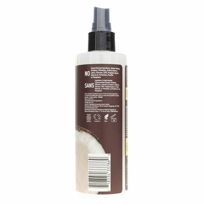 Coconut Hair Defrizzer & Heat Protector, by Desert Essence, image #2