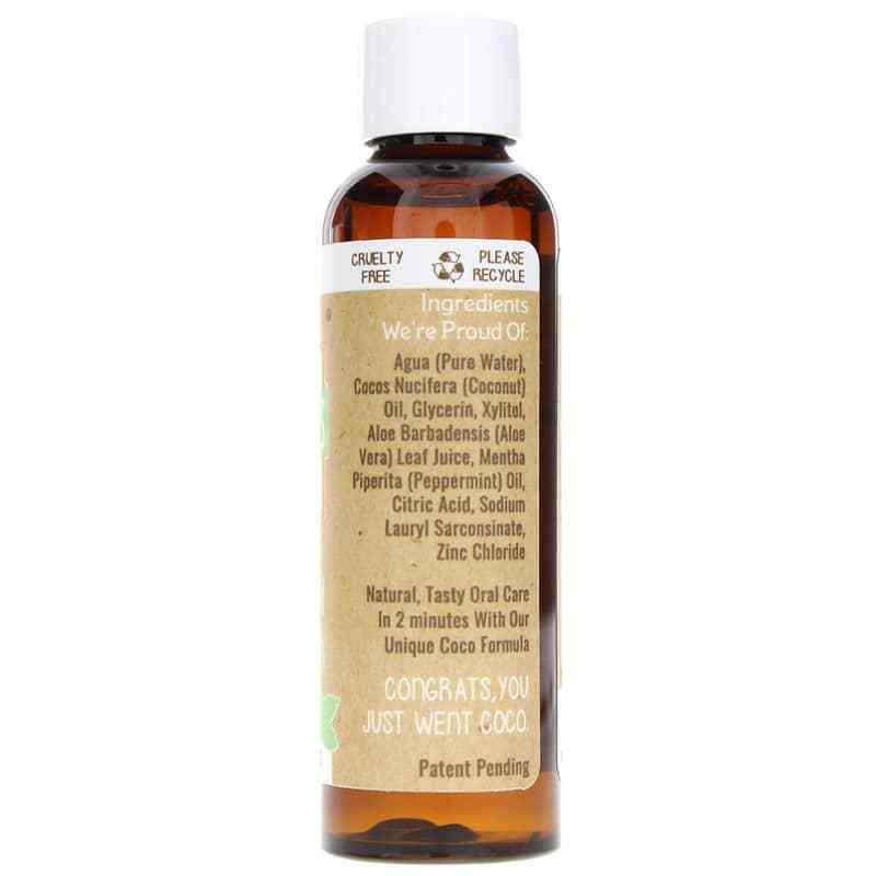 Coconut Oil Mouthwash, 2 Oz, by Dr. Gingers, image #2