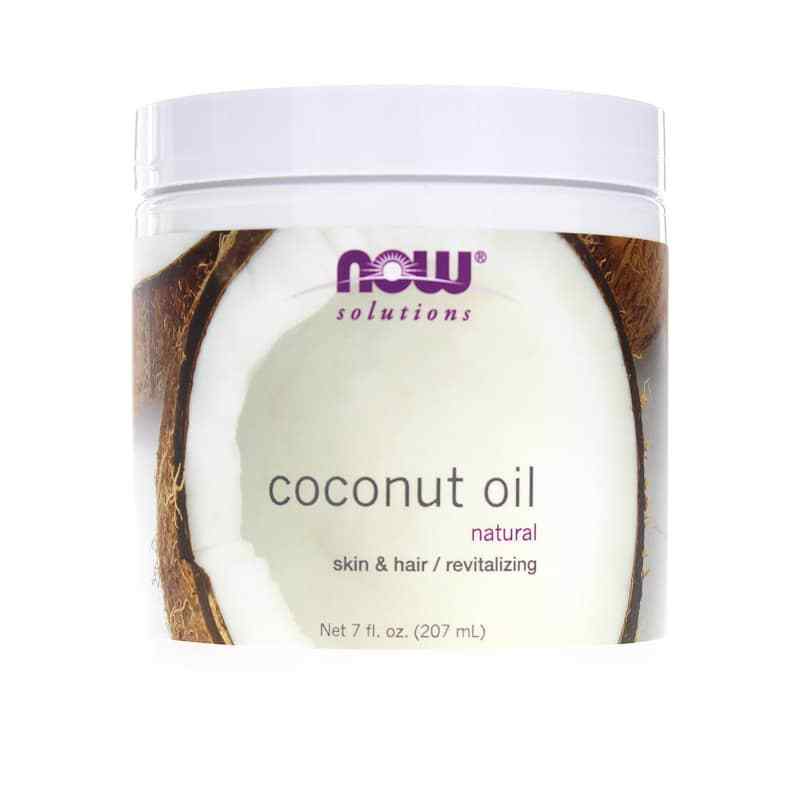 Coconut Oil Natural, by NOW Foods