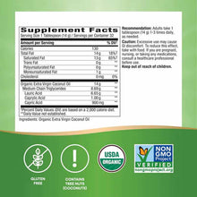 Coconut Oil Organic Extra Virgin, 16 Oz, by Natures Way, image #3