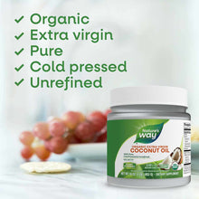 Coconut Oil Organic Extra Virgin, by Natures Way
