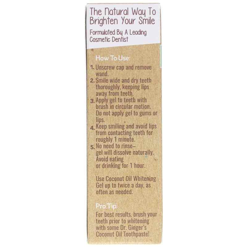 Coconut Oil Whitening Pen, by Dr. Gingers, image #3