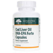 Cod Liver Oil DHA/EPA Forte Capsules, by Genestra