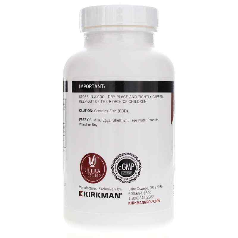 Cod Liver Oil with Vitamins A & D, by Kirkman, image #3