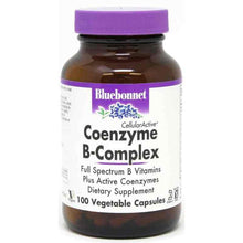 Coenzyme B-Complex, 100 Veg Capsules, by Bluebonnet